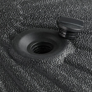 Base Ombrellone da Giardino Spiaggia Riempimento Acqua 28 kg Anti Capovolgimento