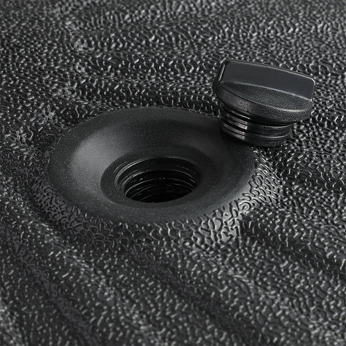 Base Ombrellone da Giardino Spiaggia Riempimento Acqua 28 kg Anti Capovolgimento