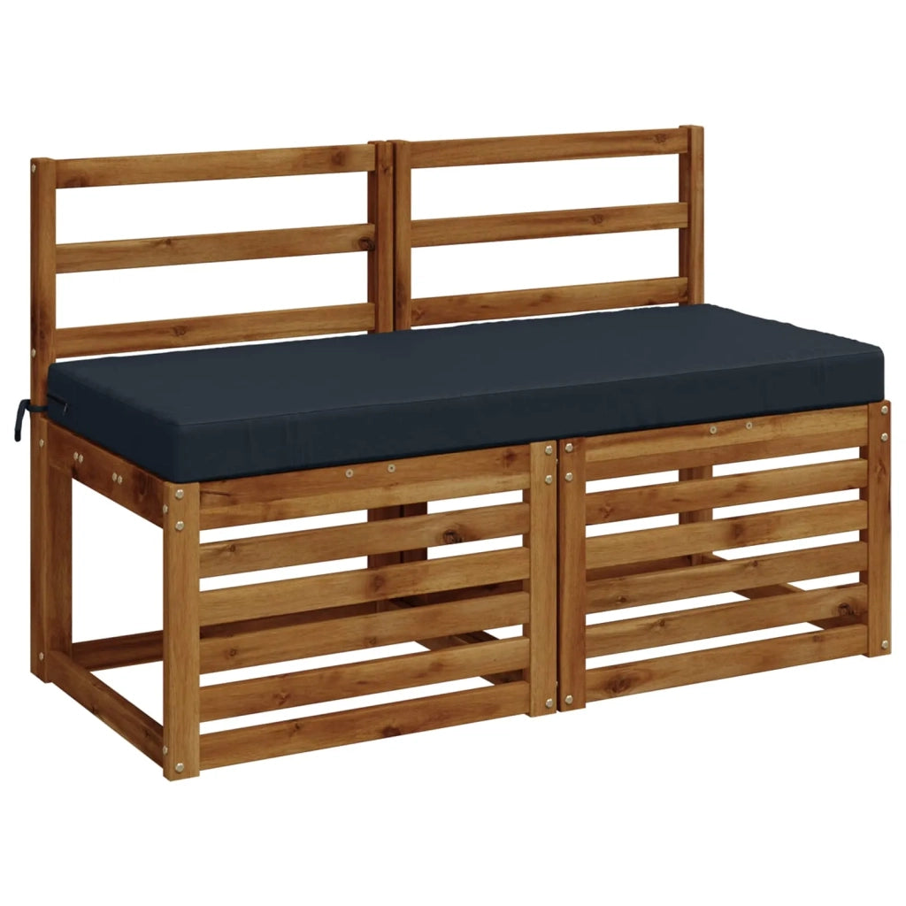 Cuscini per Panchina a 2 Pezzi SOEST 2 pz 100% Poliestere 950137