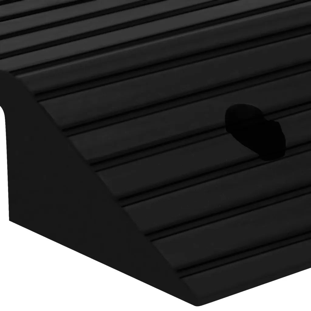 Rampe per Soglia a Ponte 2 pz 80x40x8 cm in Gomma 150979