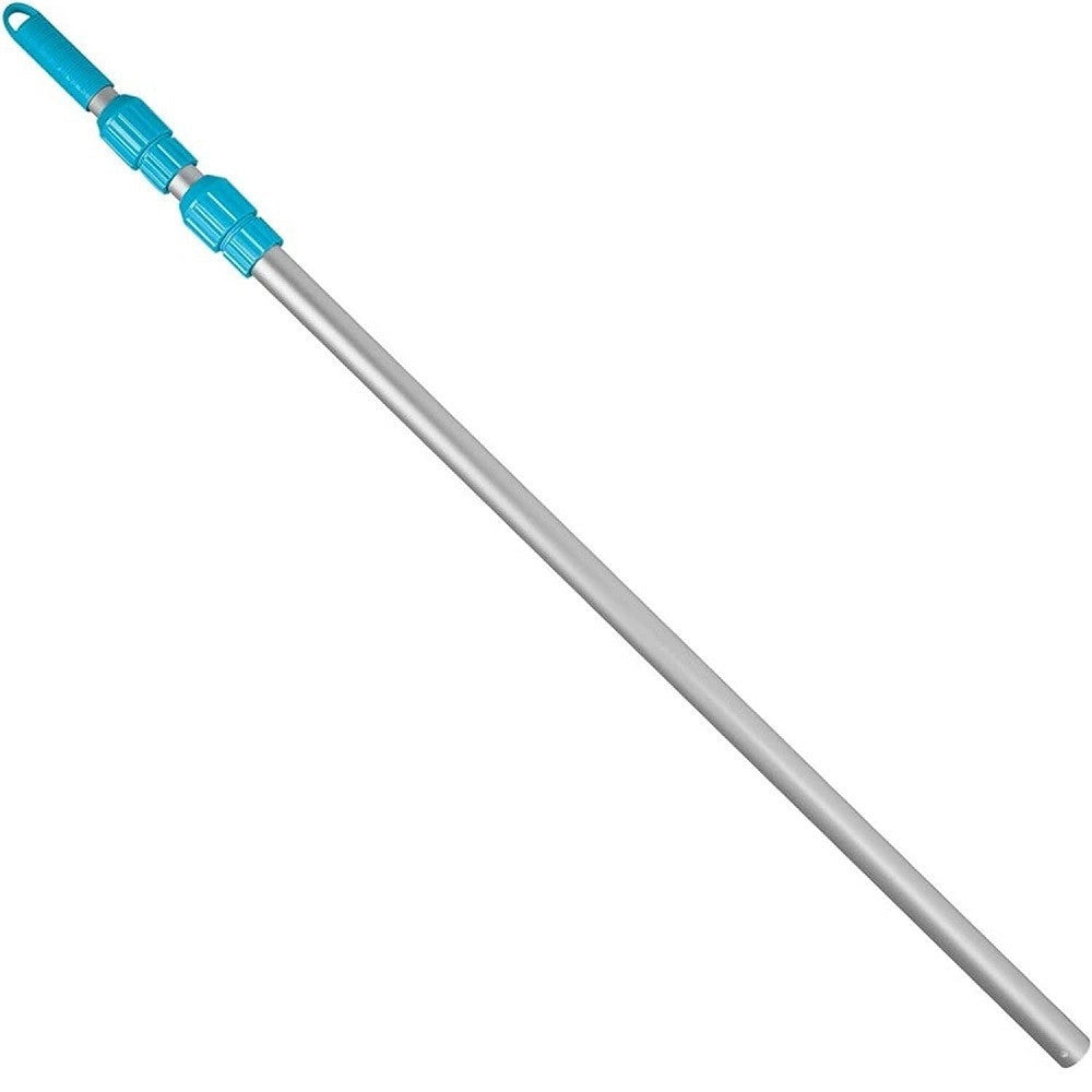 Trade Shop - Asta Manico Telescopico In Alluminio Da 279 Cm Per Pulizia Di Piscina Spa 29055 -