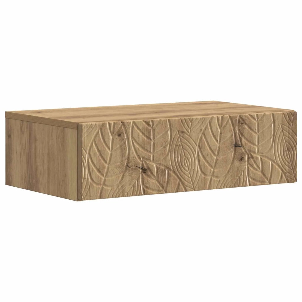 Tavolino da Parete Laterale 87,5 x 34,5 x 17 cm 898844