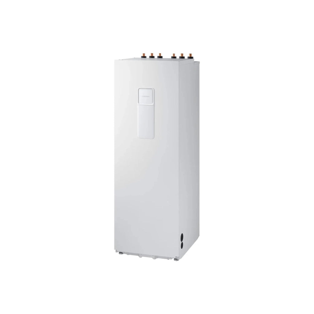 Pompa di Calore Aria-Acqua Splittata ClimateHub Samsung AE060RXEDEG/EU + Bollitore AE260RNWSEG/EU di 260 litri con Comando Incluso