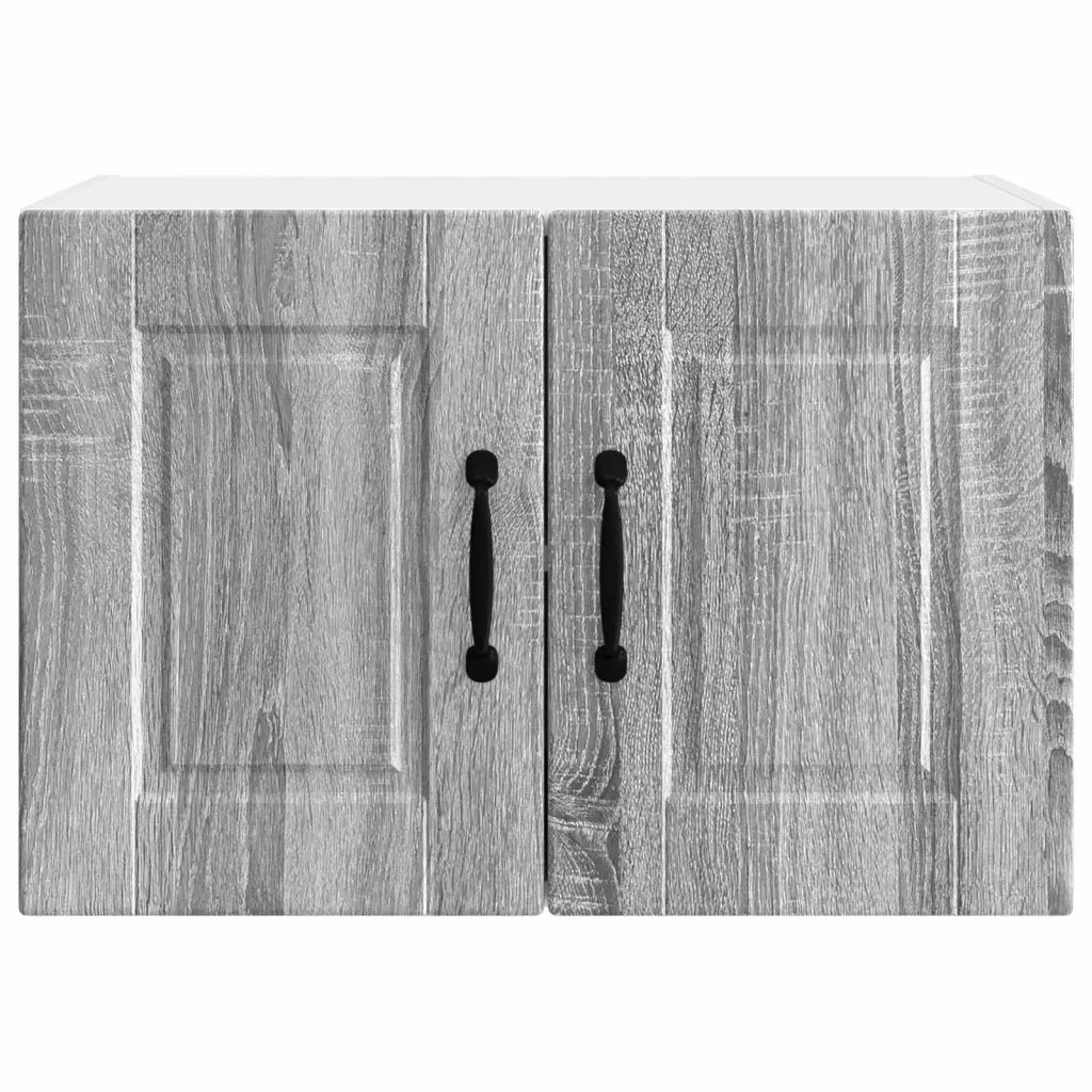 Pensile da cucina | Armadietto a muro PORTO 2 pz Grigio Sonoma 60 x 31 x 40 cm