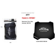 Trade Shop - Tappetino Mouse Pad Antiscivolo Gaming Evoluzione Scimmia Uomo Pc Maxtech G-mpad07 -