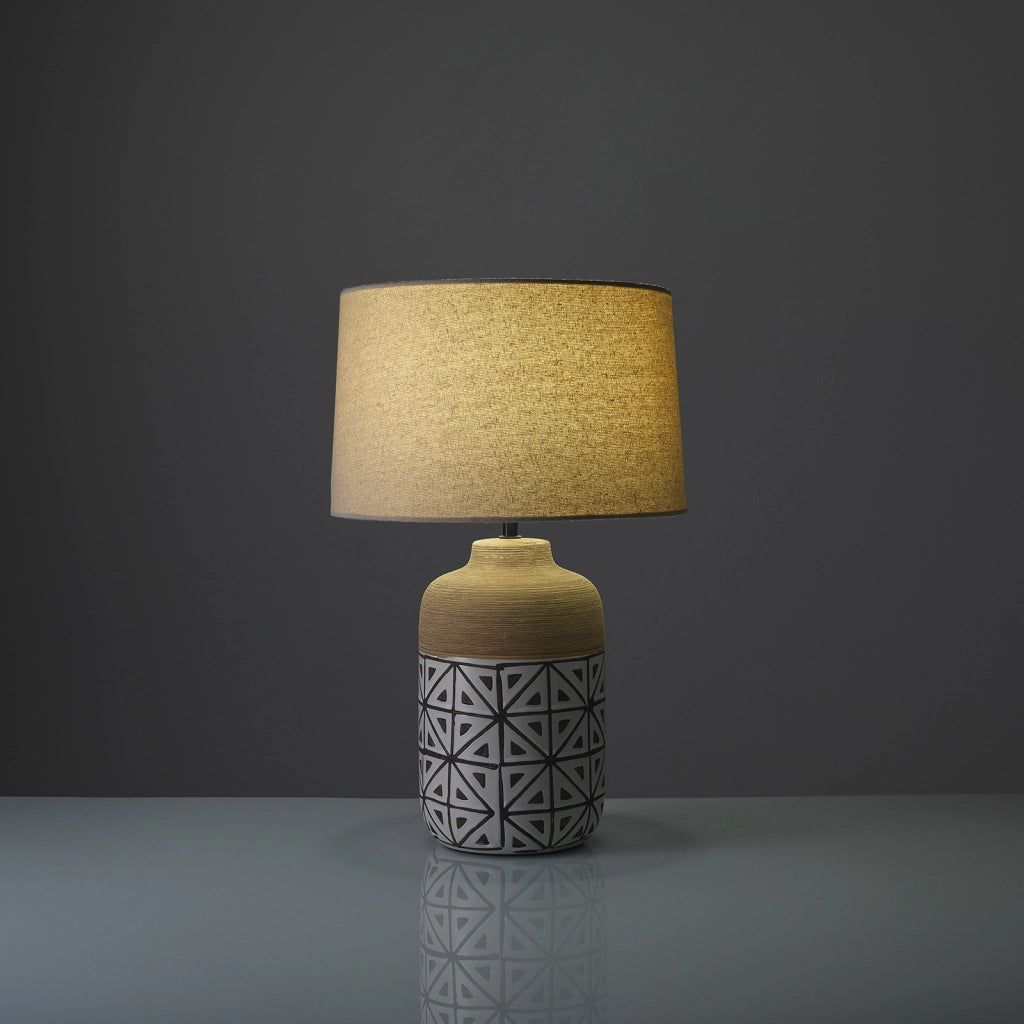 Lampada da tavolo FIORIVA-B bianco