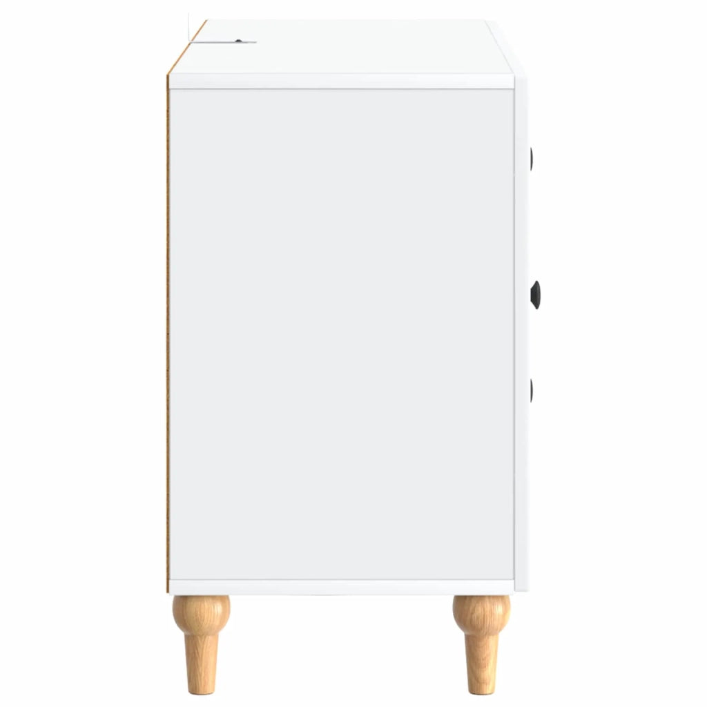Mobile TV Bianco 89 x 34,5 x 60 cm Legno ingegnerizzato 894195