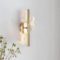 Lampada Da Parete Led G032-w Gold