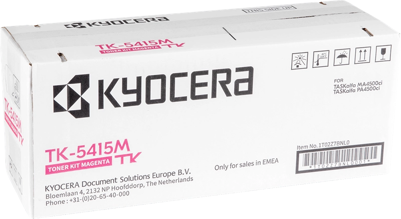 KYOCERA 1T02Z7BNL0 cartuccia toner 1 pz Originale Magenta