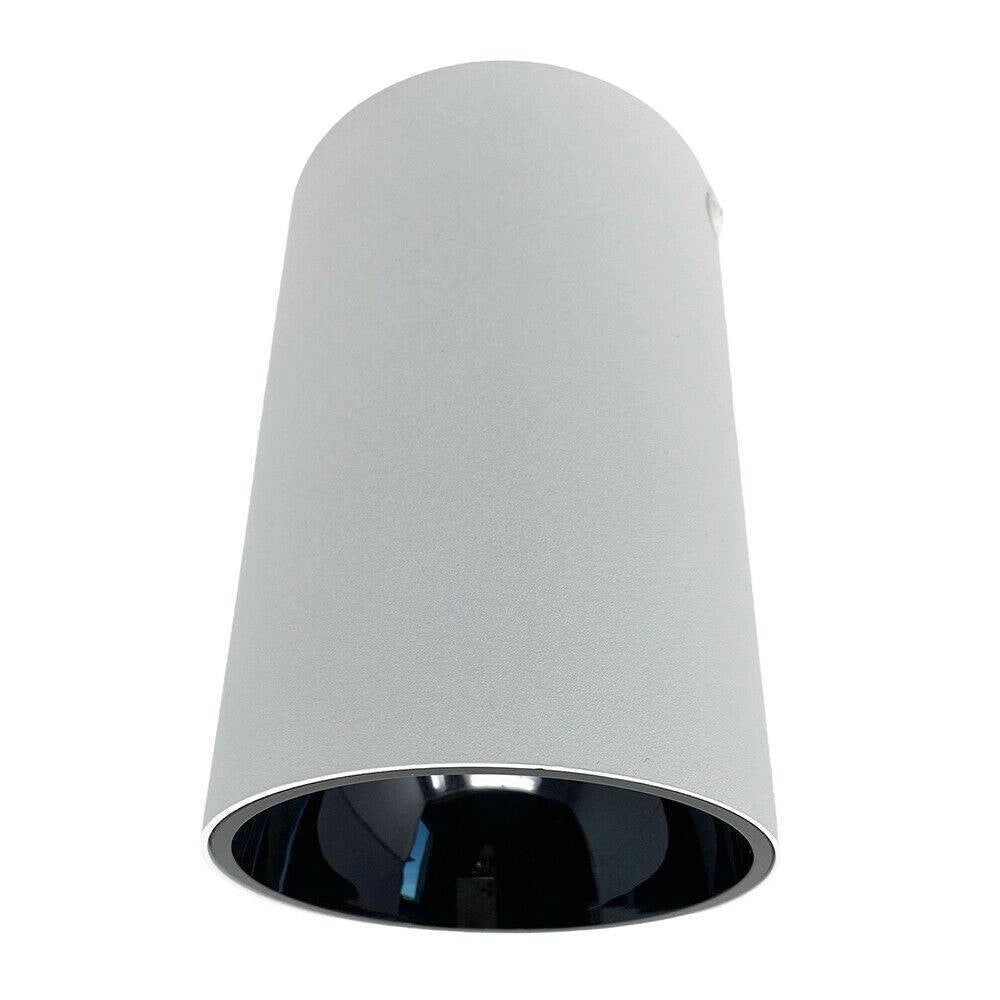 Trade Shop - Faretto Plafoniera Soffitto 20w Applique Cilindro Led Cob Vari Toni Luce F20w-5b -