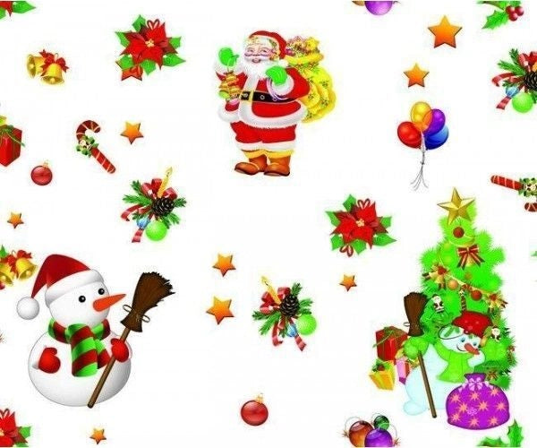 Blinky Tovaglia in Pvc Christmas 1.2x30mt