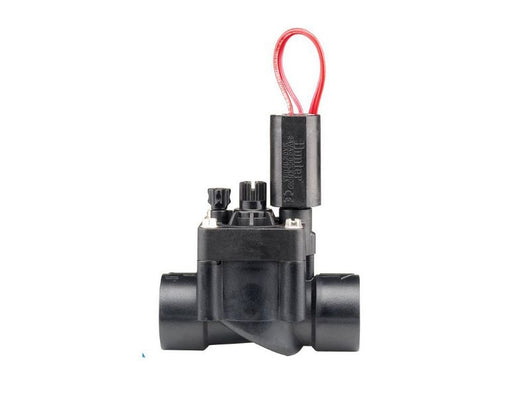 Elettrovalvola HUNTER PGV 101G-B in linea con regolatore di flusso bistabile