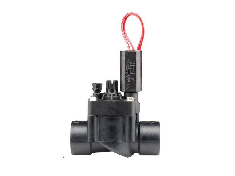 Elettrovalvola HUNTER PGV 101G-B in linea con regolatore di flusso bistabile