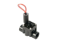 Elettrovalvola HUNTER PGV 101G-B in linea con regolatore di flusso bistabile