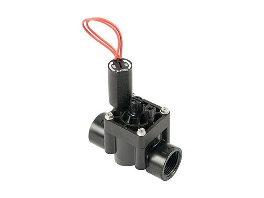 Elettrovalvola HUNTER PGV 101G-B in linea con regolatore di flusso bistabile