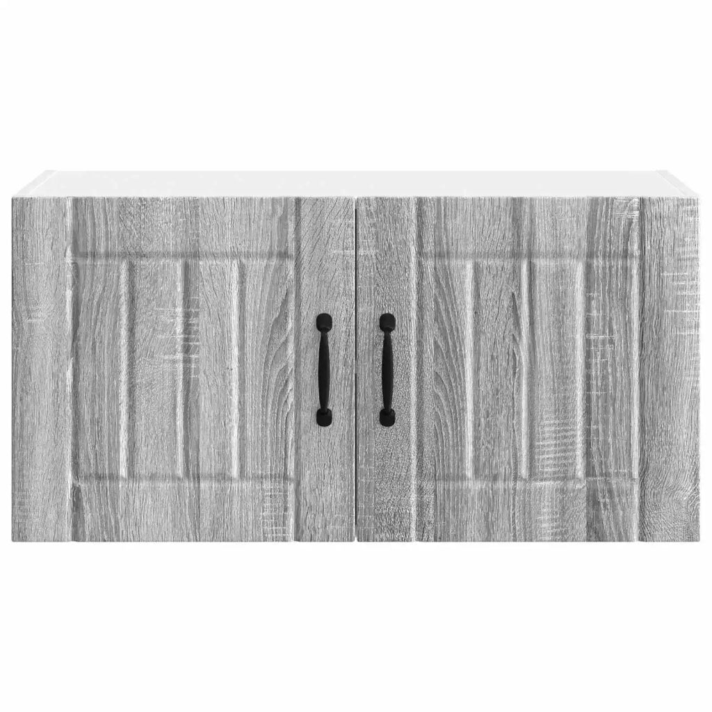 Pannello lavastoviglie Lucca Grigio Sonoma 80 x 31 x 40 cm 884940