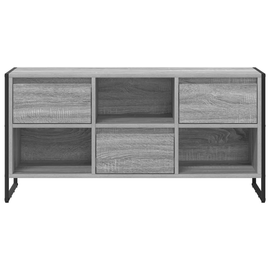 Mobile TV-Credenza TV-Console TV Grigio Sonoma 100 x 36 x 49,5 cm Legno multistrato 324450