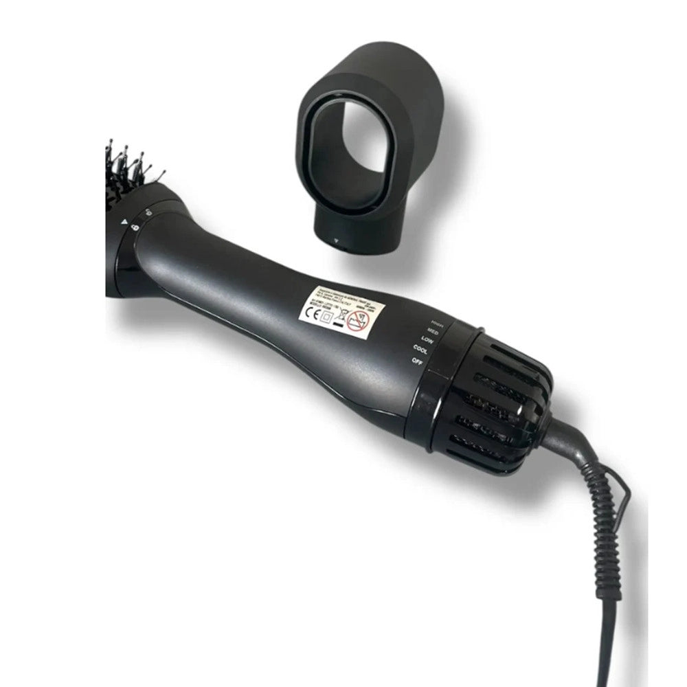 Trade Shop - Spazzola Multifunzione 2in1 Air Light 1200w Asciugacapelli Modella Tecnologia Avanzata -