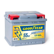 BATTERIA AUTO GOODYEAR 55AMP POWER PLUS