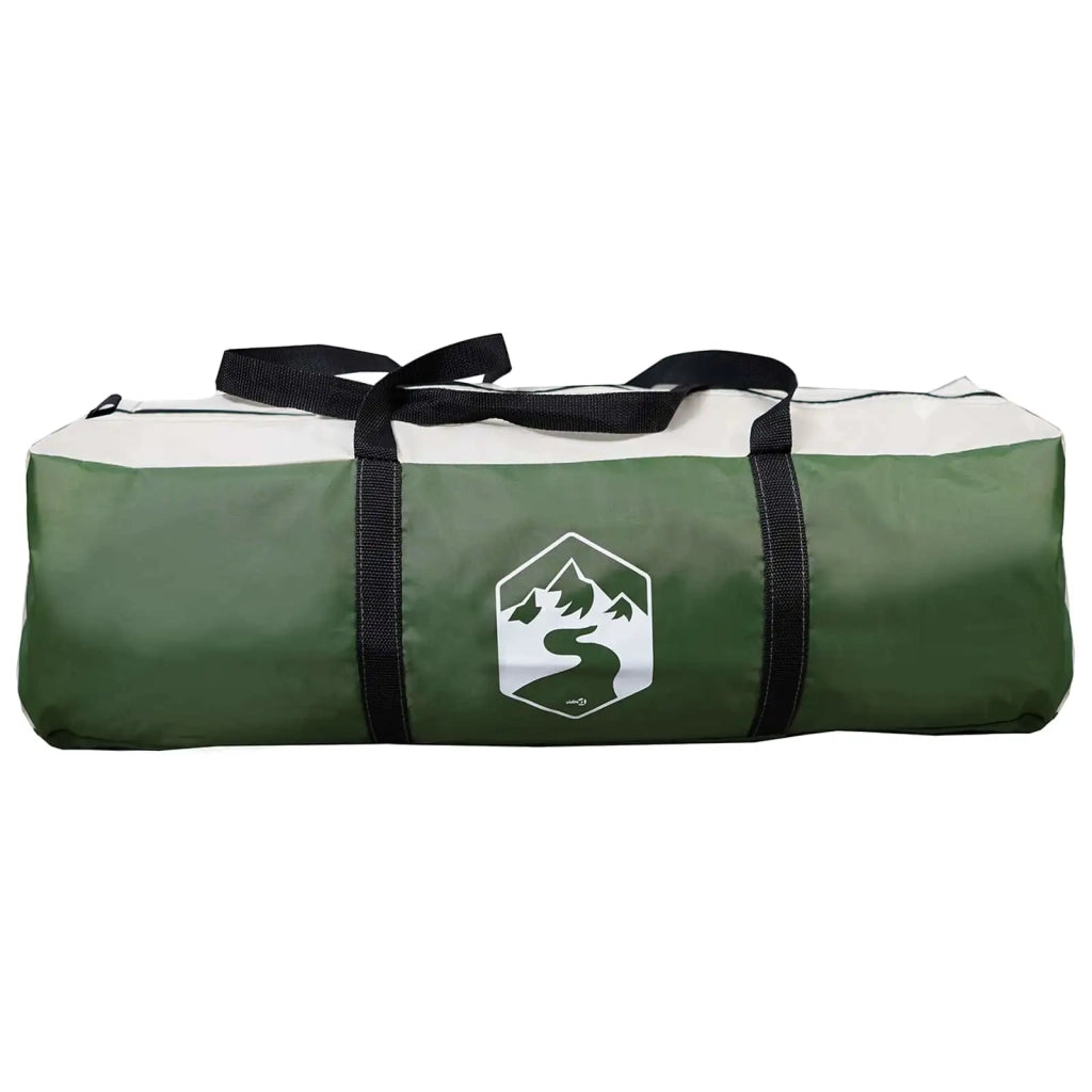Tenda Familiare-Tenda da campeggio Verde 5 persone
