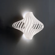 Applique Moderna Helios Polilux ® Bianco 2 Luci E27