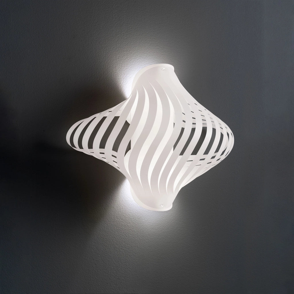 Applique Moderna Helios Polilux ® Bianco 2 Luci E27