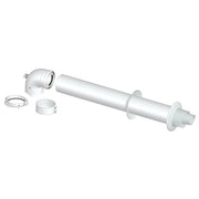 KIT UNIVERSALE COASSIALE M/F DN 60/100- Diam. 60/100- STABI- pezzi 1