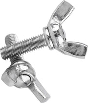 Orecchini in acciaio inossidabile 304 - 5 pezzi - 12 mm 16 mm 20 mm 40 mm - Viti a ventosa - Set di attrezzi di riparazione M5 - Raccordi di chiusura.