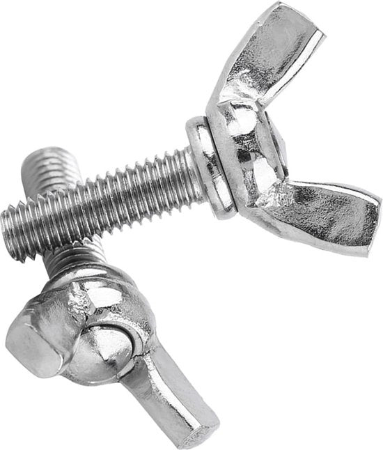 Orecchini in acciaio inossidabile 304 - 5 pezzi - 12 mm 16 mm 20 mm 40 mm - Viti a ventosa - Set di attrezzi di riparazione M5 - Raccordi di chiusura.