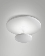 Plafoniera Conrad LED 36W 4200lm 3000K Dimmerabile a step, Struttura in metallo e metacrilato, IP20, Classe 1, Colore Bianco - Conrad