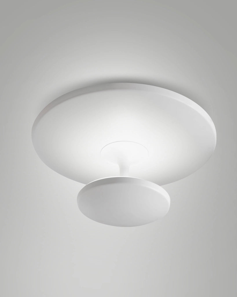 Plafoniera Conrad LED 36W 4200lm 3000K Dimmerabile a step, Struttura in metallo e metacrilato, IP20, Classe 1, Colore Bianco - Conrad