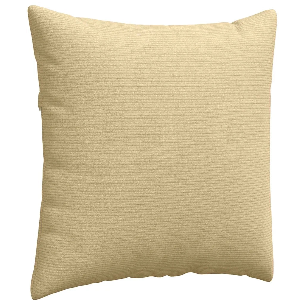 Cuscini da Divano 2 pcs Grigio Verde 80 x 80 cm