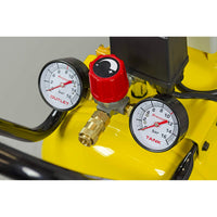 Compressore silenziato 50L Stanley