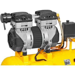 Compressore silenziato 50L Stanley