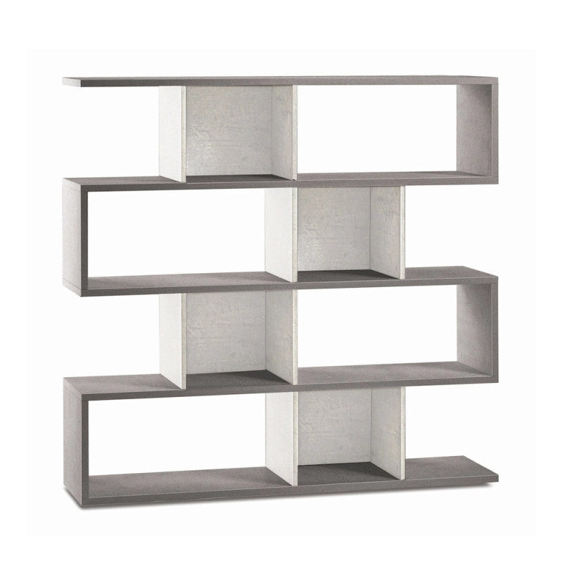 Libreria Modulare H150 L150 Kit Cemento cm 150x38x144h - Sarmog