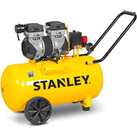 Compressore silenziato 50L Stanley