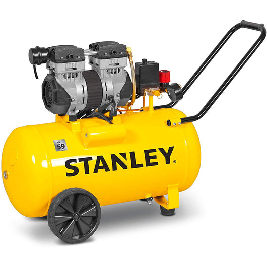 Compressore silenziato 50L Stanley
