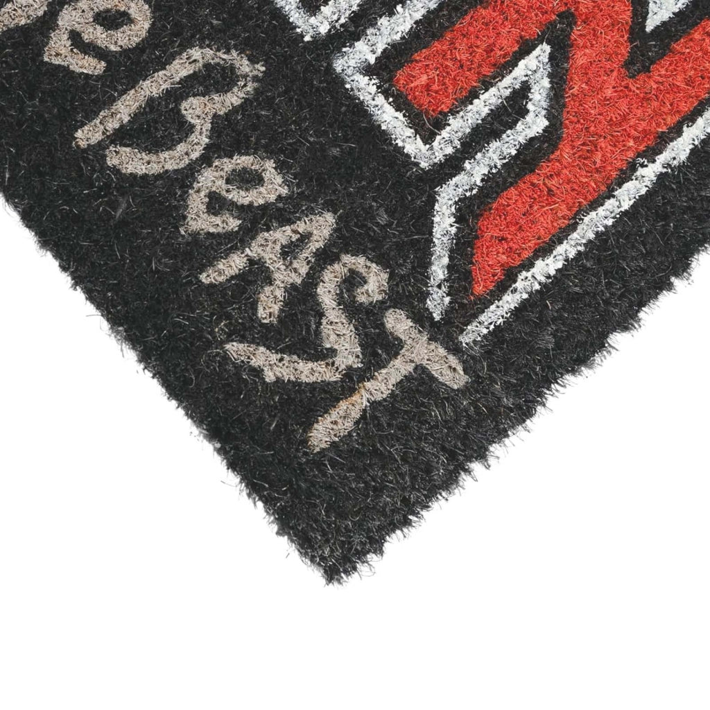 Zerbinetto Decorativo Iron Maiden The Number of the Beast Antiscivolo Nero / Rosso Inny