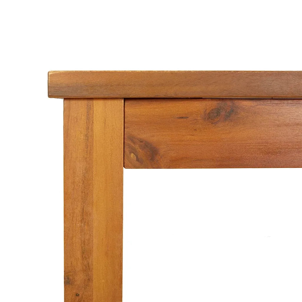 Tavolo da Pranzo da Giardino 150x90x74 cm Legno Massello Acacia 362241