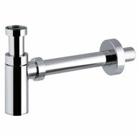 Sifone d arredo  minimalistic de sign  per lavabo d.1 1/4 b006