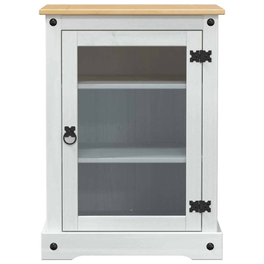 Mobile HiFi Bianco 60 x 50 x 82 cm Pino massello 42024948