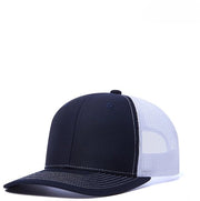 Cappello da Baseball per Uomo - Cappello da Baseball per Uomo e Cappello da Baseball per Donna - Blu Marino e Tela Bianca
