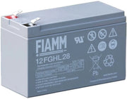 BATTERIA FIAMM 12FGHL28 (EX FGHL20722) Scarica Rapida 12V 7,2Ah