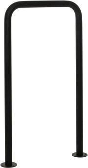 Porta biciclette MCW-N42, porta biciclette, sostegno del manubrio, chiusura a scatto, acciaio interno/esterno con rivestimento a vernice epossidica 120x70x12cm