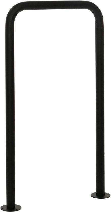 Porta biciclette MCW-N42, porta biciclette, sostegno del manubrio, chiusura a scatto, acciaio interno/esterno con rivestimento a vernice epossidica 120x70x12cm