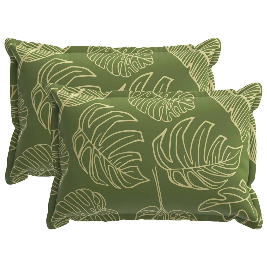 Federa 2 pcs HOUTEN Design a foglia 30 x 50 cm Poliestere 916221