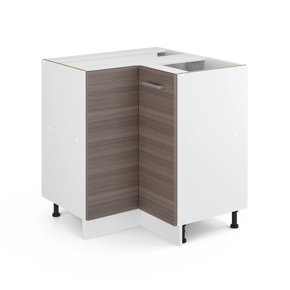 Vicco Frontale cucina Grigio nobile 59.2 x 71.3 cm frontale del mobile per mobile base ad angolo