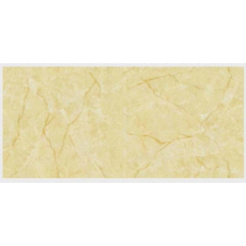 Trade Shop - Pannello Adesivo Effetto Marmo Giallo Pareti Paraschizzi 300x60 Cm Stanza Cucina -