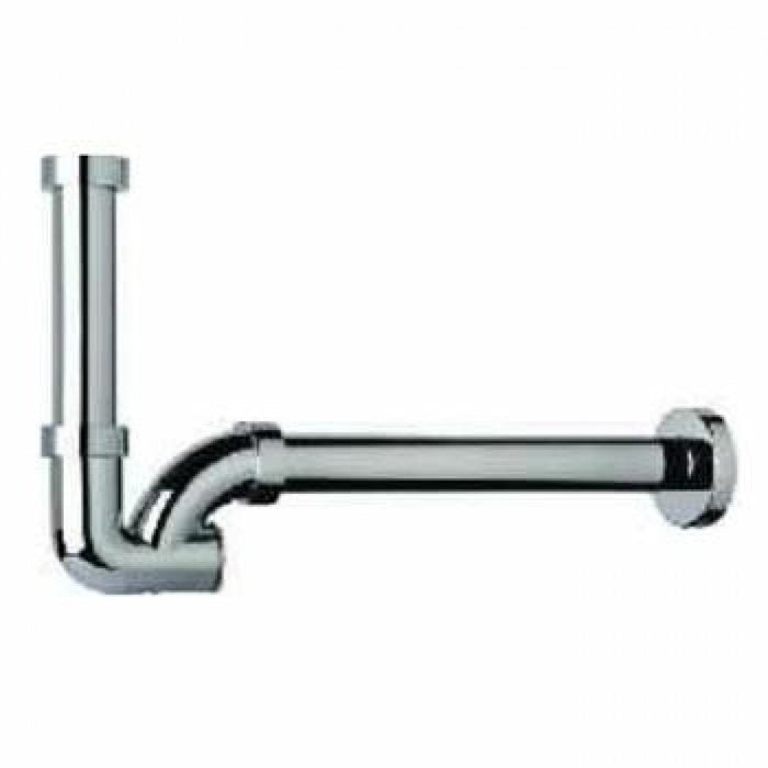 Sifone lavabo 1 1/4x32 cromato i spezione posteriore abs b01evcy