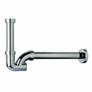 Sifone lavabo 1 1/4x32 cromato i spezione posteriore abs b01evcy